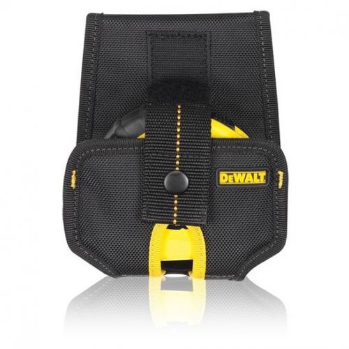 Dewalt dg5164 heavy duty tape measure holder fits belts 2-3/4&#034; wide - new! for sale