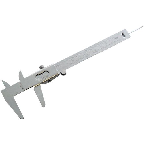 Am-tech 6&#034; 150mm vernier caliper gauge micrometer measuring tool metric imperial for sale