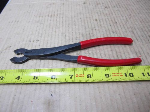MODIFIED DUCK BILL PLIERS TO PIN SPANNER PLIERS AIRCRAFT TOOL