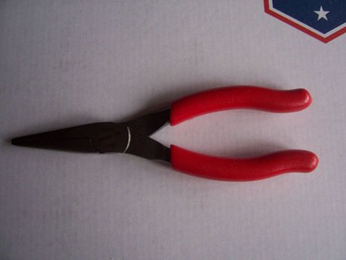 New snap on 6&#034; vinyl grip needle nose pliers for sale