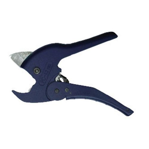 King Innovation 46310 Ratcheting Poly/PVC Pipe Cutter for Up  to 1-1/4 sch 40