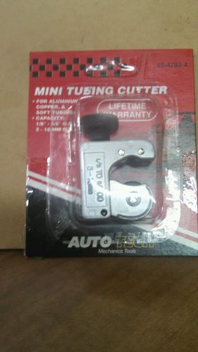1/8&#034; to 5/8&#034; range copper, aluminum, and soft tubing cutter for sale