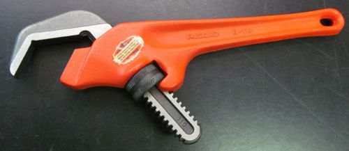 Ridgid tools - e-110 - offset adjustable hex pipe end wrench - made in usa for sale