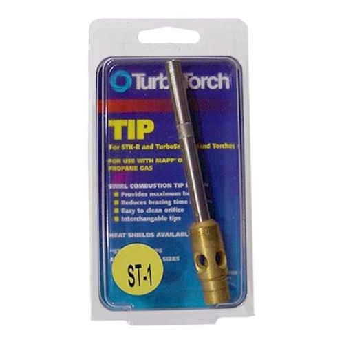 Turbotorch st-1 propane/mapp torch tip screw-in/extreme swirl for sale