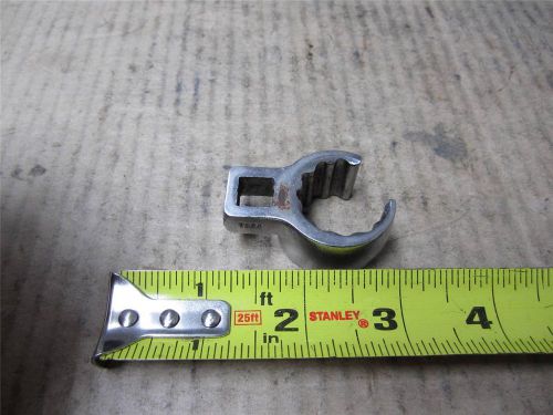 BONNEY TOOL US MADE 3/8&#034; DR 7/8&#034; DEEP CROWFOOT FLARE NUT WRENCH MECHANIC TOOL