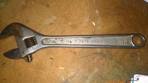 P&amp;C adjustable wrench