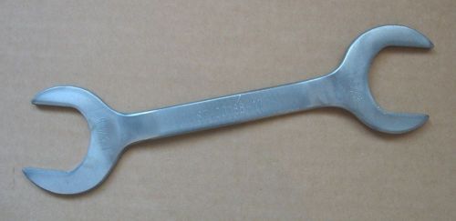 Vintage ST-00188-17 Offset Open-End Service Wrench 1-5/16&#034; &amp; 1-3/8&#034; AN Fittings