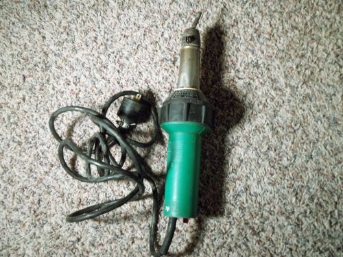 Leister ch-660 heat welder/heat gun used - tested works great for sale