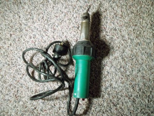 Leister CH-660 Heat Welder/Heat Gun Used - Tested Works Great