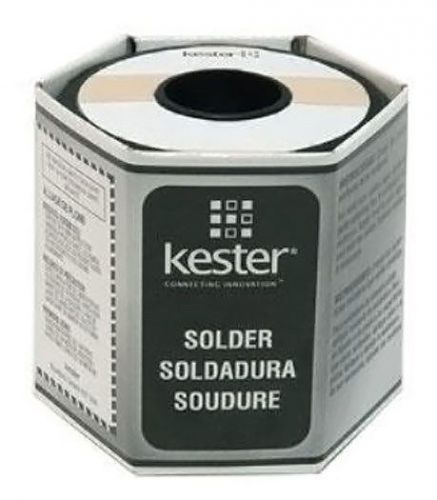 Kester 24-5050-0125 sn50/pb50 solder, .125 dia, solid wire on 1 lb spool for sale