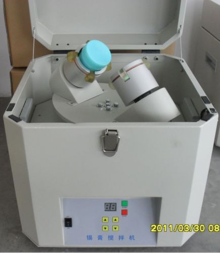 Yh8908 automatic soldering solder paste mixer tin cream mixer 500g-1000g for sale