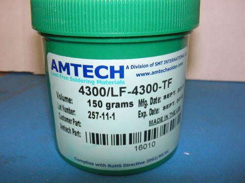 Amtech 4300 LF Tacky Paste Flux 75 Gram