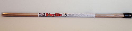 Harris stay-silv 15 - 28 sticks - phos-copper silver brazing alloy for sale