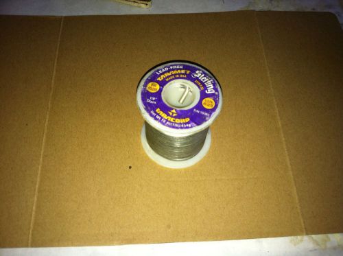 Lead free solder .75lbs for sale