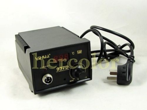 Brand new smd anti-static soldering iron station 937d with led for sale