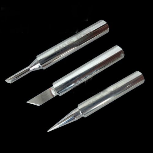 3pcs 6mm jack tips solder iron leader k 3c b tip for 70w / 60w soldering iron for sale
