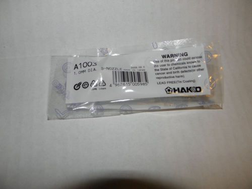 Hakko A1003 - Desoldering Nozzle - Ext - 1.0 mm