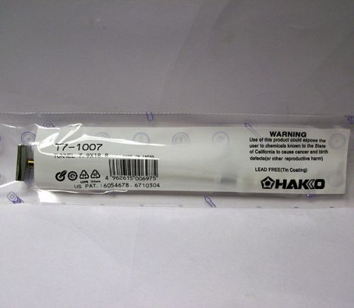 New-hakko t7/t15-1007 soldering tip for fm-202/fp-102 for sale