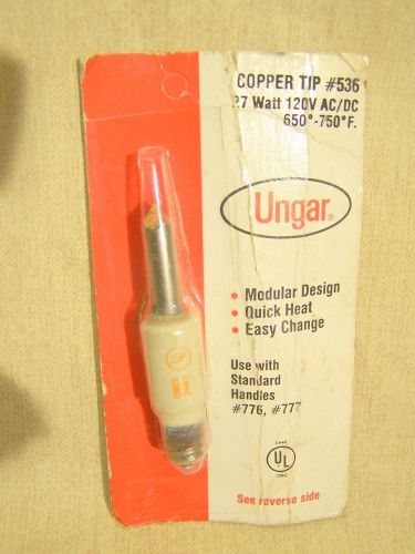 Nos ungar unger 536 soldering iron heating element tip for 776 &amp; 777 iron for sale