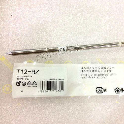 Freeshipping!t12-bz lead-free soldering iron tips for hakko fx-951welding tips for sale