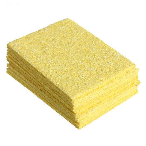 10X Soldering Iron Sponges  Replacement Solder Iron Welding Cleaning Pads