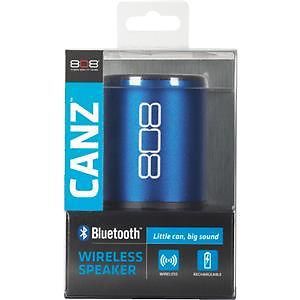 Canz 808 bluetooth wireless speaker-port bl bluetooth speakr for sale