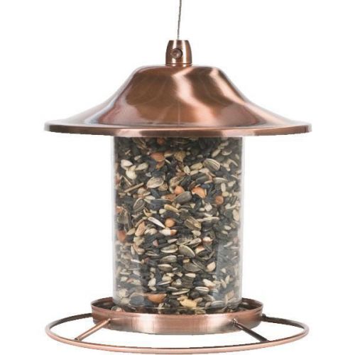 Perky pet small copper panorama bird feeder-sml copr panorama feeder for sale