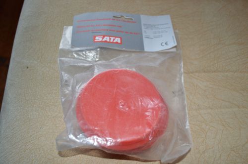 Brand New Sata Spray Gun Cup Lids 67645  0.5L Plastic (3Pk) Ref.#71548
