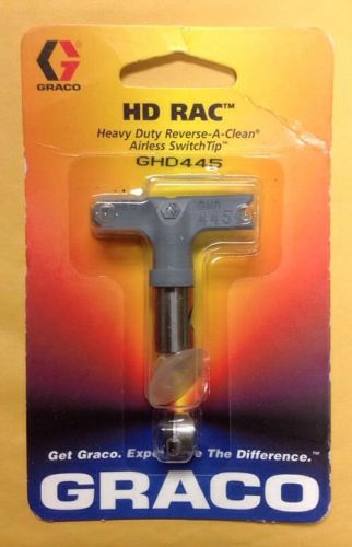 Graco GHD445 HD RAC Heavy Duty Reverse A Clean Airless SwitchTip
