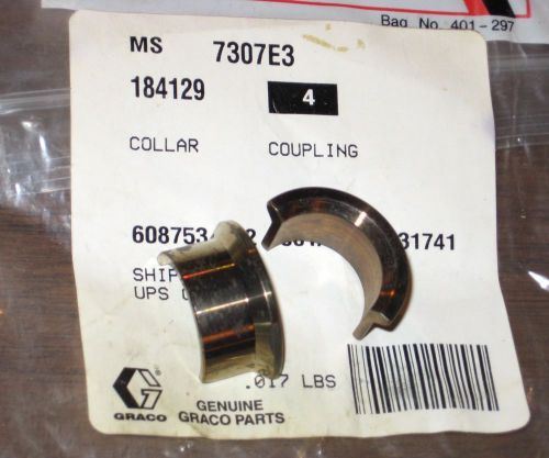 Graco Coupling Collar 184129 184-129 for Check-Mate 450 Pumps