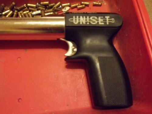 UNISET U-2000 22 Caliber Fastener  Nail Gun  in Box