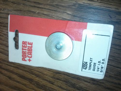 PORTER CABLE 42054 TEMPLATE GUIDE 1/4&#034; X 5/16&#034; FREE SHIP USA