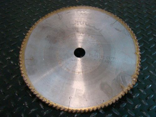 Forrest Plastic Cutting Blade 12&#034; Carbide Tipped, Just sharpened