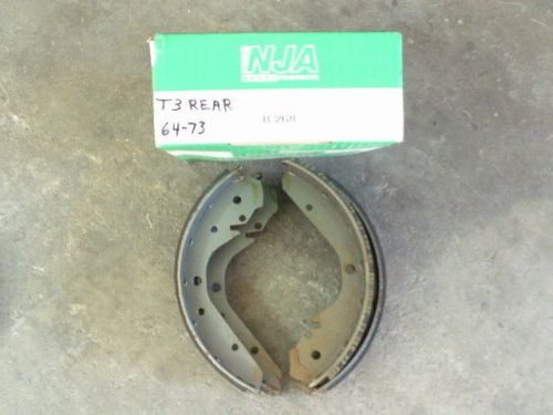 volkswagen t-3 1964-73 rear brake shoes