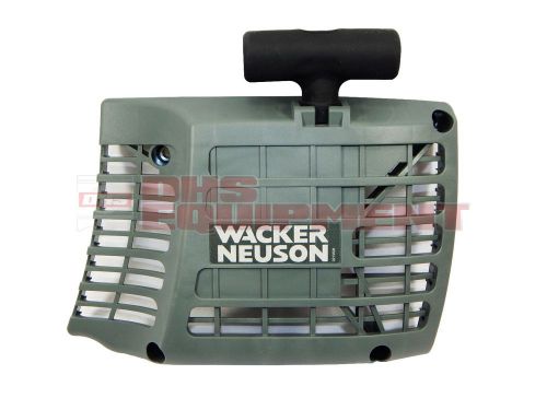 Wacker neuson bts630 &amp; bts635 demo cut-off saw oem starter recoil | part 213769 for sale