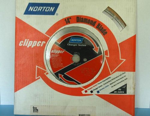 Norton Clipper-Charger- 14&#034; Wet Cutting Block - NEW #1A