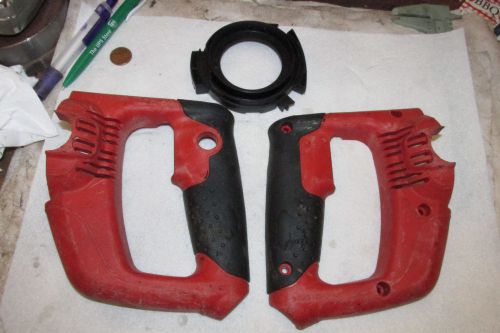 hilti WSR-1000 reciprocating saw  replacement parts grip unit w/cas  USED (387)