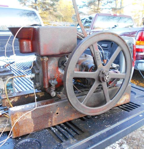 Great running rare model fairmont engine hit &amp; miss farm (see video) l@@k!!!!!!! for sale