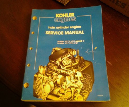 KOHLER ENGINES SERVICE MANUAL!!!
