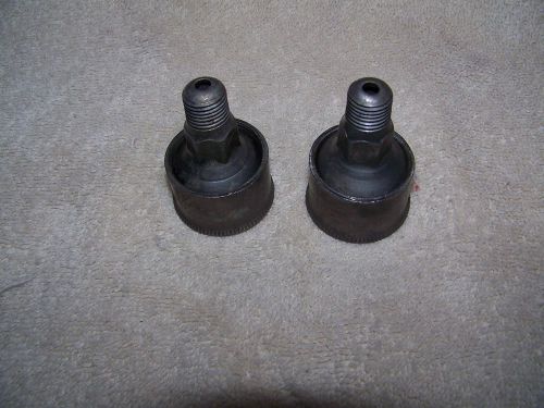 ANTIQUE GREASE CUPS FOR GAS ENGINES