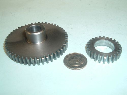 Model Hit and Miss Gas Engine Timing Gear Set 24-48 Tooth Spur Set NEW!