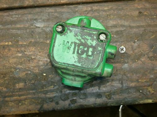 John deere hit miss wico magneto cap