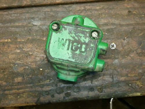 John deere hit miss wico magneto cap