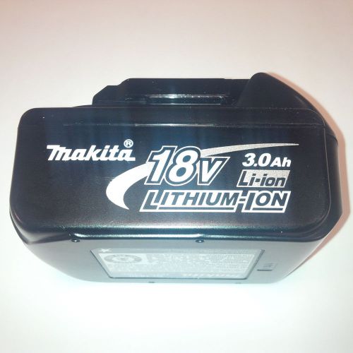 New Genuine Makita Battery BL1830 3.0 AH 18 Volt For Drill, Saw, Grinder 18V