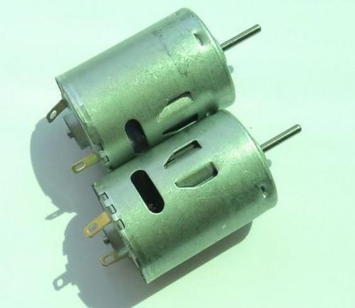 R380 miniature dc motors