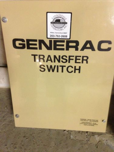 Generac smart switch - 100-amp automatic transfer switch + ac shedding for sale