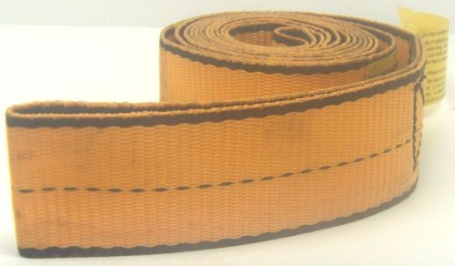 8&#039; heavy duty tow strap / nylon lifting sling  1 3/4” x 8&#039;  slightly used for sale