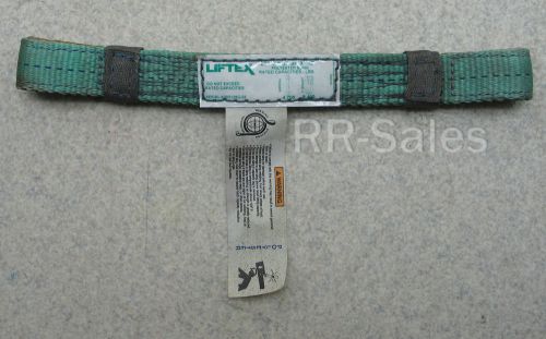 Ee2 915p sp polyester liftex lifting sling strap vertical v basket 1.5&#034; x 12&#034; for sale