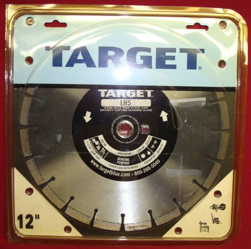 TARGET CONCRETE CUTTING DIAMOND CARBIDE SAW BLADE NEW IN PACKAGE