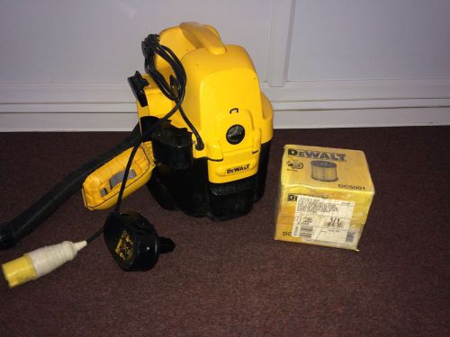 Dewalt dc500 wet/dry vacuum hoover corded/cordless for sale